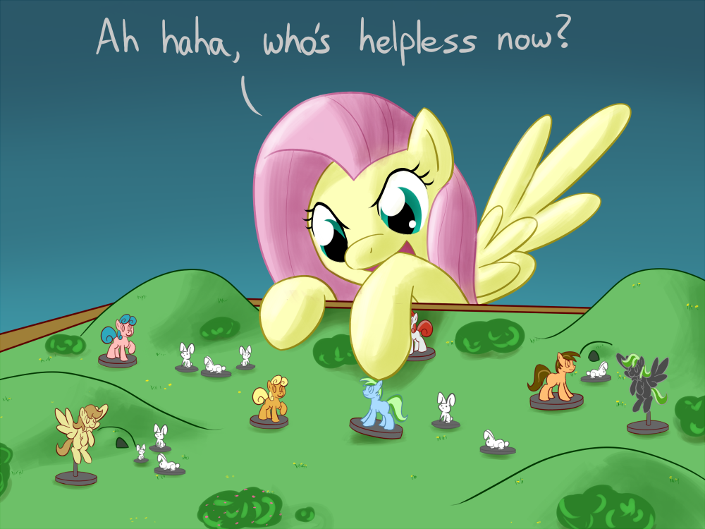 Funny pictures, videos and other media thread! - Page 19 Fluttershyincommand