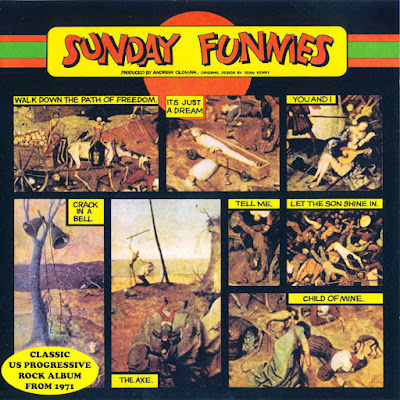 Sunday Funnies ~ 1971 ~ Sunday Funnies
