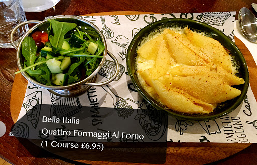 Bella Italia Cambridge Bridge Street