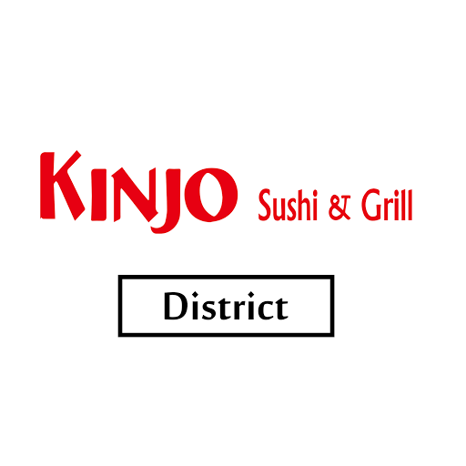 Kinjo Sushi & Grill District logo