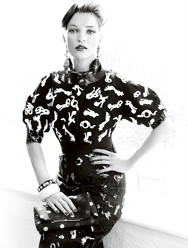 Vogue, UK Agosto 2011 Kate Moss