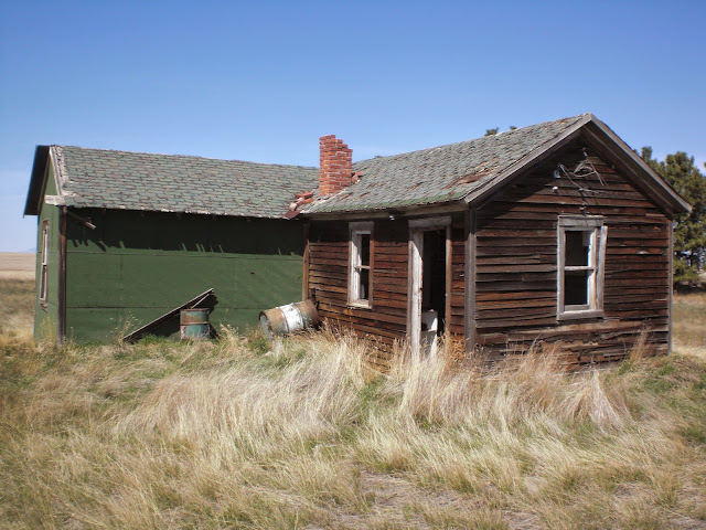The Crites' Old Home Place in Gildford, Montana