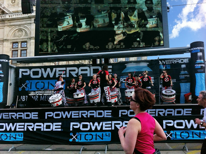 Про марафон в Вене. 