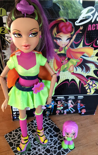 bratz action heroez