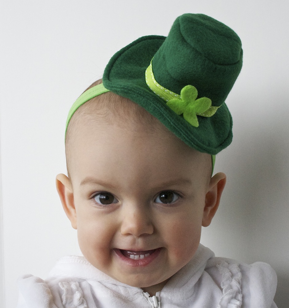 Little hat. St Patricks Day for Kids hats.