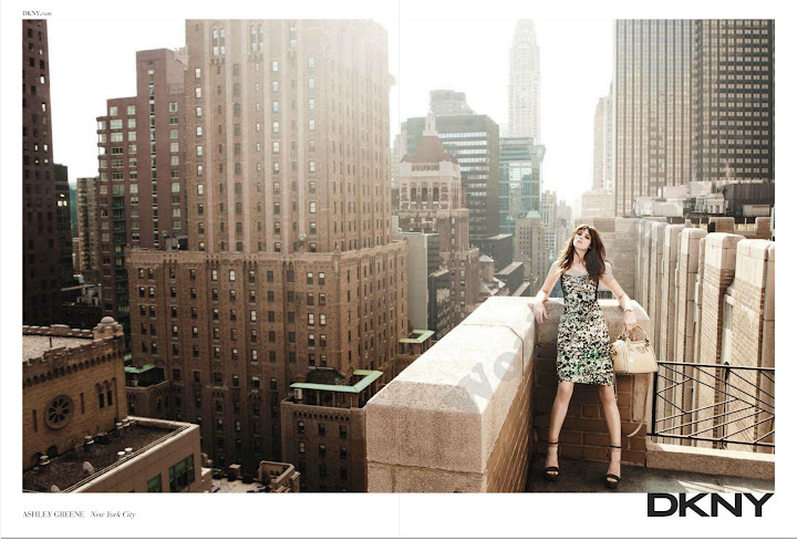 DKNY, campaña primavera verano 2012