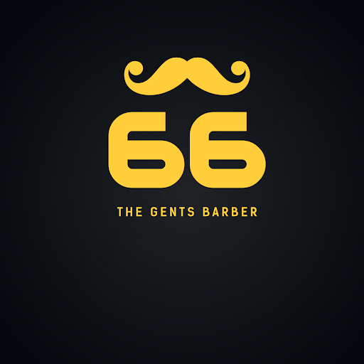 66 The Gent's Barbers logo