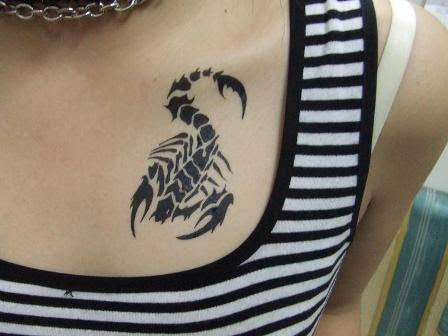 Scorpion Tattoos