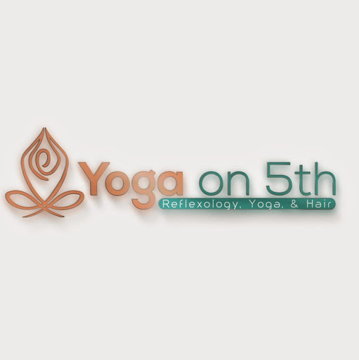 Yoga on 5th logo
