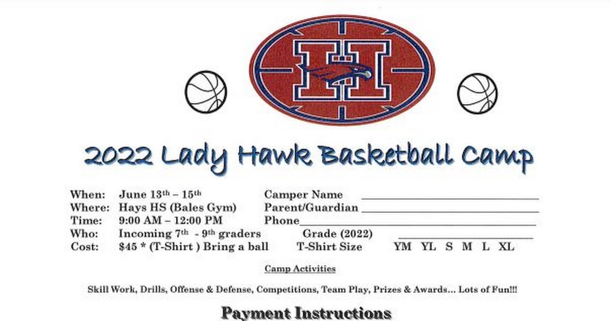 Lady Hawk Basketball Camp 2022.JPG