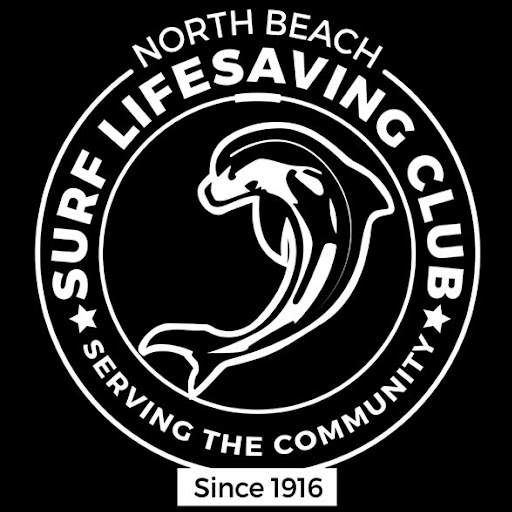 North Beach Surf Lifesaving Club logo