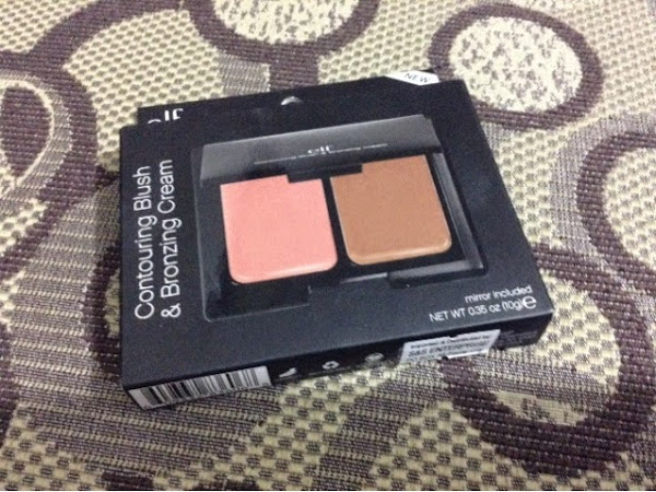 Product Review: ELF Contouring Blush and Bronzing Cream in Sta. Lucia