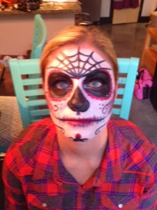 Day of the Dead Makeup for Halloween