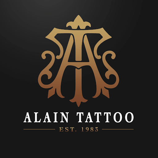 Alain Tattoo logo
