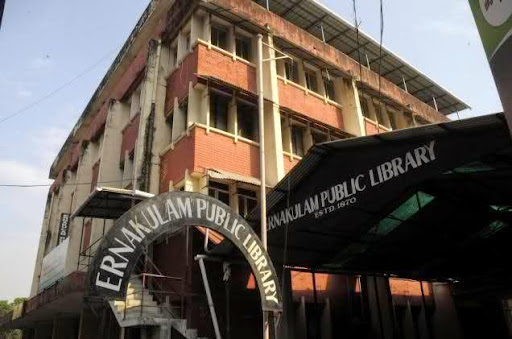 Ernakulam Public Library, Library Buildings, Convent Road, Cochin, Ernakulam, Kerala 682035, India, Library, state KL