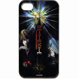 Death Note L and Light Iphone 4 Case