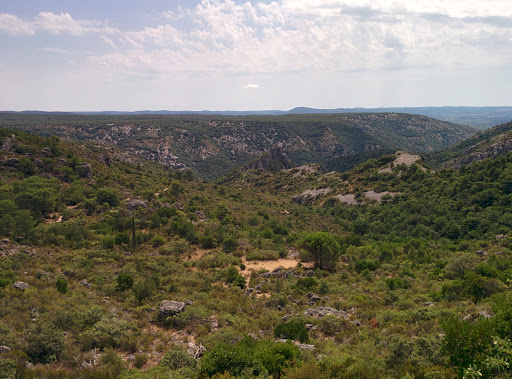 Chateau de saint guillem le desert