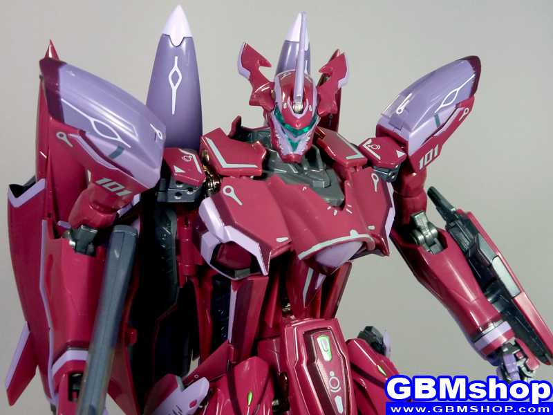 Macross Frontier VF-27 Super Lucifer Renewal Version Battroid Mode