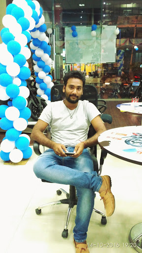 Sagar Honda, AIR Bypass Rd, New Balaji Colony, Tirupati, Andhra Pradesh 517501, India, Motor_Scooter_Dealer, state AP