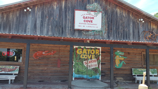 Seafood Restaurant «Gator Cove Seafood Restaurant», reviews and photos, 2601 SE Evangeline Thruway, Lafayette, LA 70508, USA