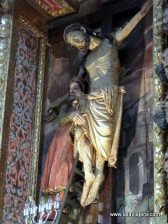 Cristo de la Paz, en la Ermita del Cristo, Labastida