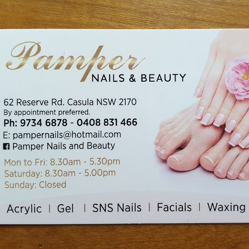 Pamper Nails & Beauty