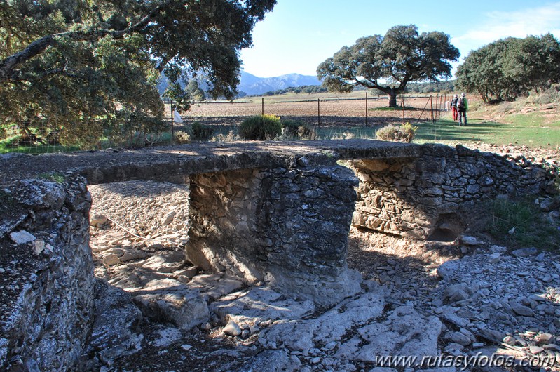 Subida al Cerro de Zurraque y Tinajo