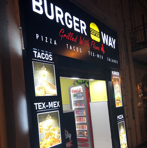 Burger way logo
