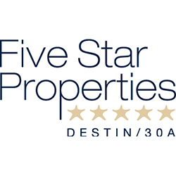 Five Star Beach Properties logo