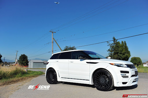 Hamann Range Rover Evoque Widebody by Designo Auto House