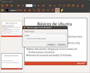 Trabajando con uPdf