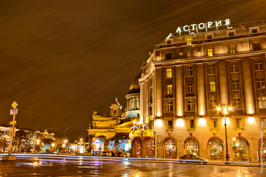 Ночной Санкт-Петербург