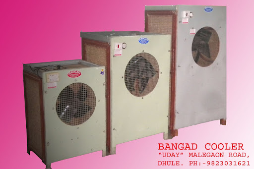 Bangad Coolers, Dhule Moghan Rd, Agrawal Nagar, Dhule, Maharashtra 424006, India, Manufacturer, state MH
