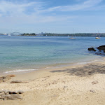 Queens Beach is a great place to stop and enjoy the harbour (254432)