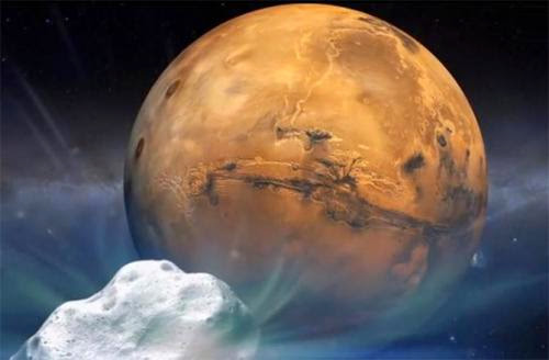 Nasa Mars Missions Preparing For Historic Comet Flyby