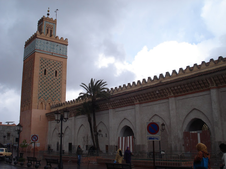 Etapa 11. Marrakech - Viaje en tren por Marruecos (4)