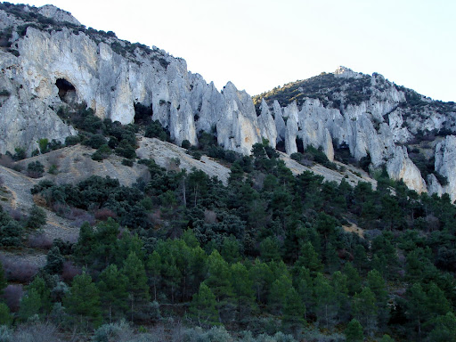 Senderismo: Frares de Quatretondeta - Penya Creus - Serrella - Pla de la Casa - Nevera - Penya La Yedra