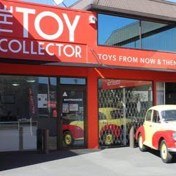 The Toy Collector logo