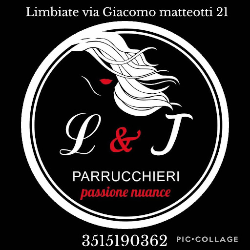 L&J parrucchieri logo