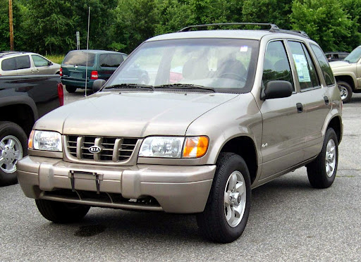 2001 kia sportage manual