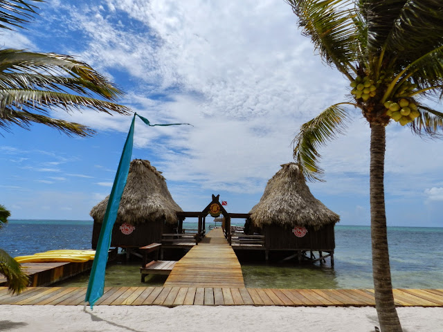 BELIZE: selva, ruinas mayas y cayos - Blogs de Belice - CAYO SAN PEDRO O CAYO AMBERGRIS (1)