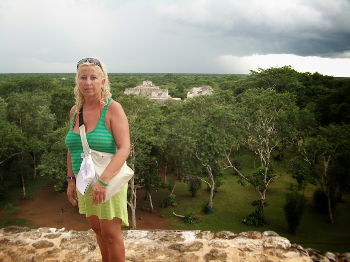 PENINSULA YUCATAN & MI REENCUENTRO CON EL PUEBLO MAYA - Blogs de Mexico - BARAJAS-AJALVIR-GALLUR (12)