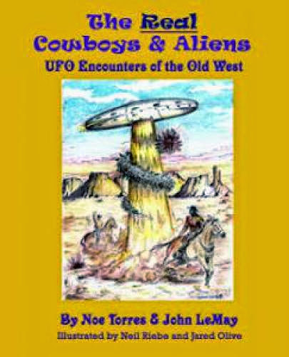 Real Ufo Encounters Of The Old West Media Release New Book From Roswellbooks Com