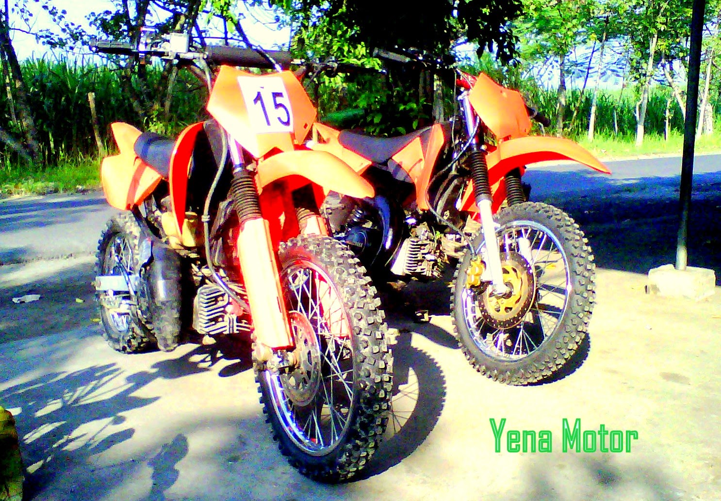 Modifikasi Jok Motor Honda Blade