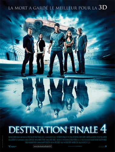 Poster de Final Destination 4