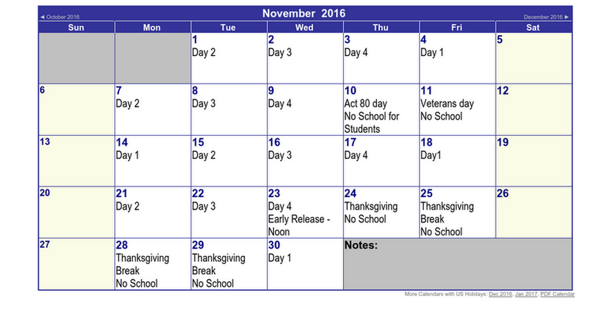 November 2016 Calendar.docx