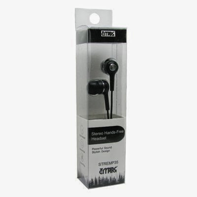  EMPIRE Stereo Hands-Free 3.5mm Headset Headphones for Verizon Casio G'zOne Commando C771