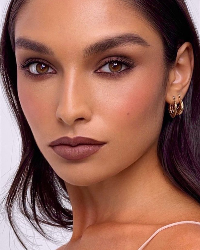 Matte Brown Lipstick