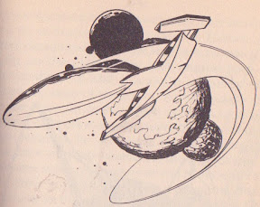 nave estelar perdida Starship Traveller, librojuego de Steve Jackson