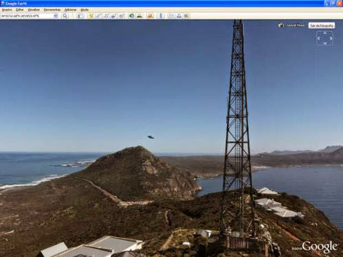 Google Earth Fotografa Ovni Na Frica E Intriga Usurios